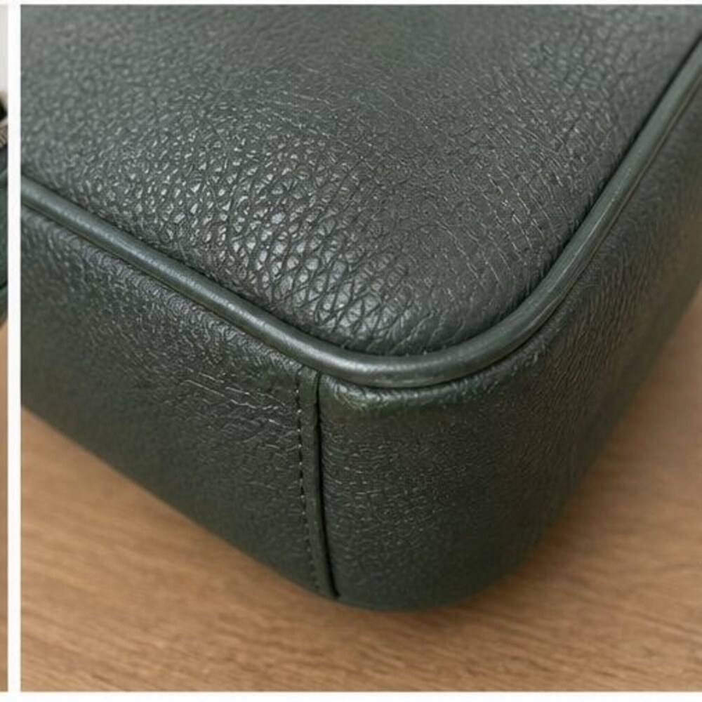 Cognac Canvas Crossbody Bag - Picture 5 of 6